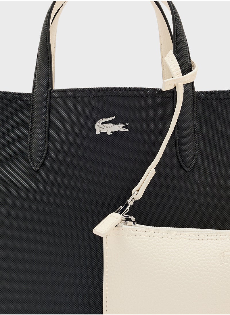 LACOSTE - Anna Tote Bag - Image 1