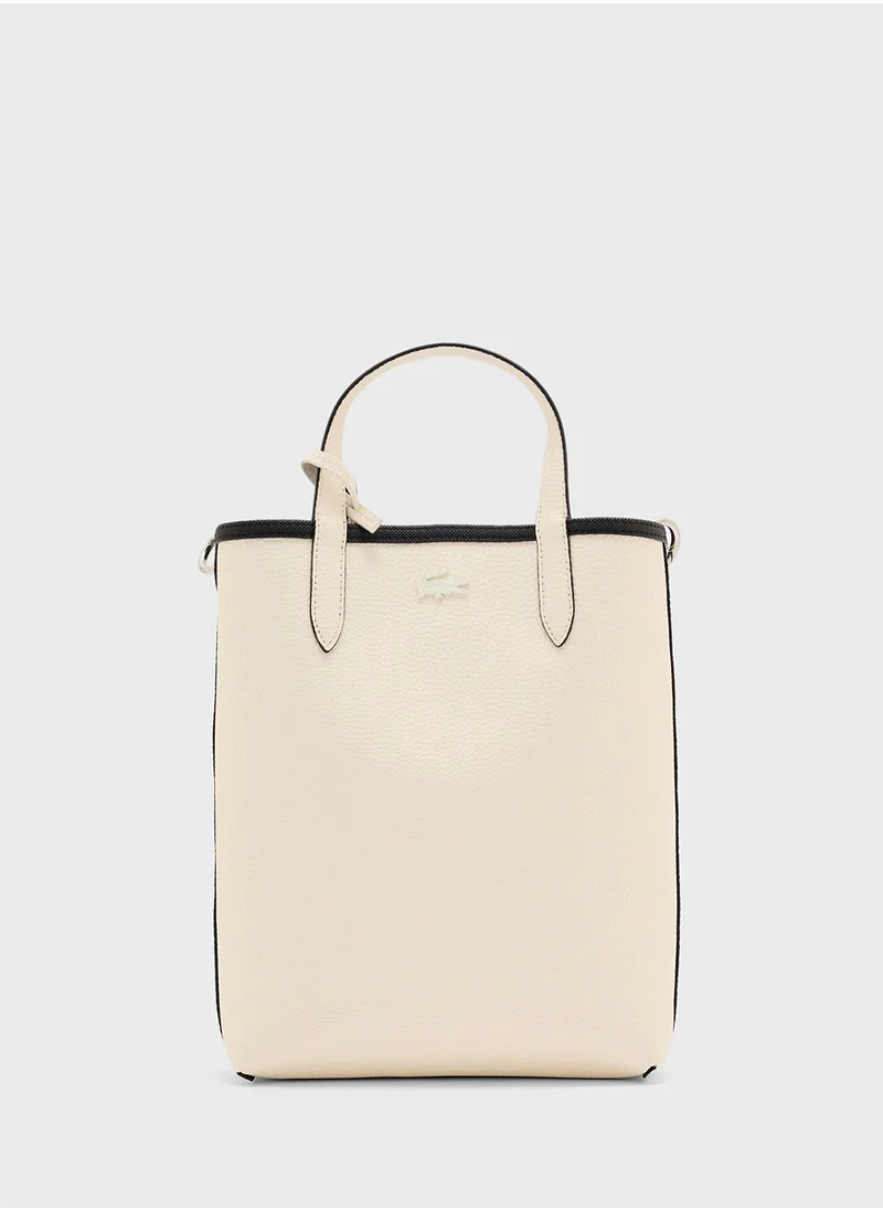 لاكوست Essentials Top Handle Zip Over Tote