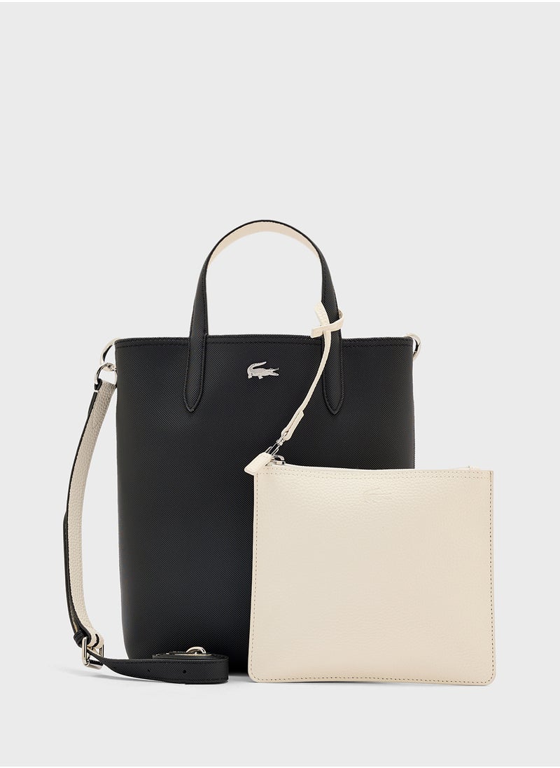 LACOSTE - Anna Tote Bag - Image 1