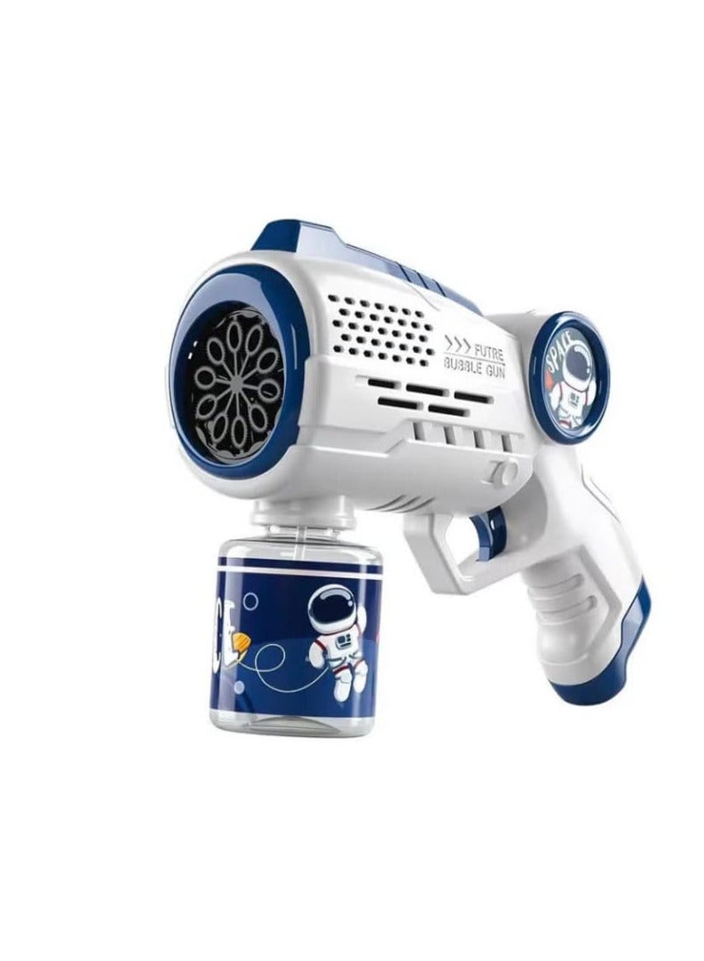 Fully Automatic Space Bubble Gun for Kids - Image 1