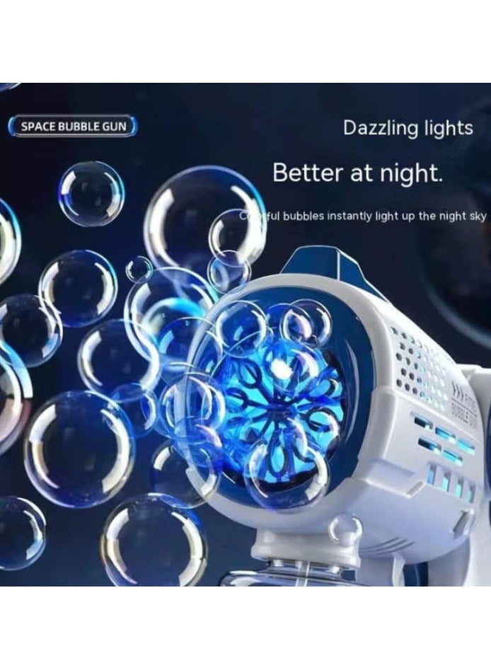 Fully Automatic Space Bubble Gun for Kids - Image 3