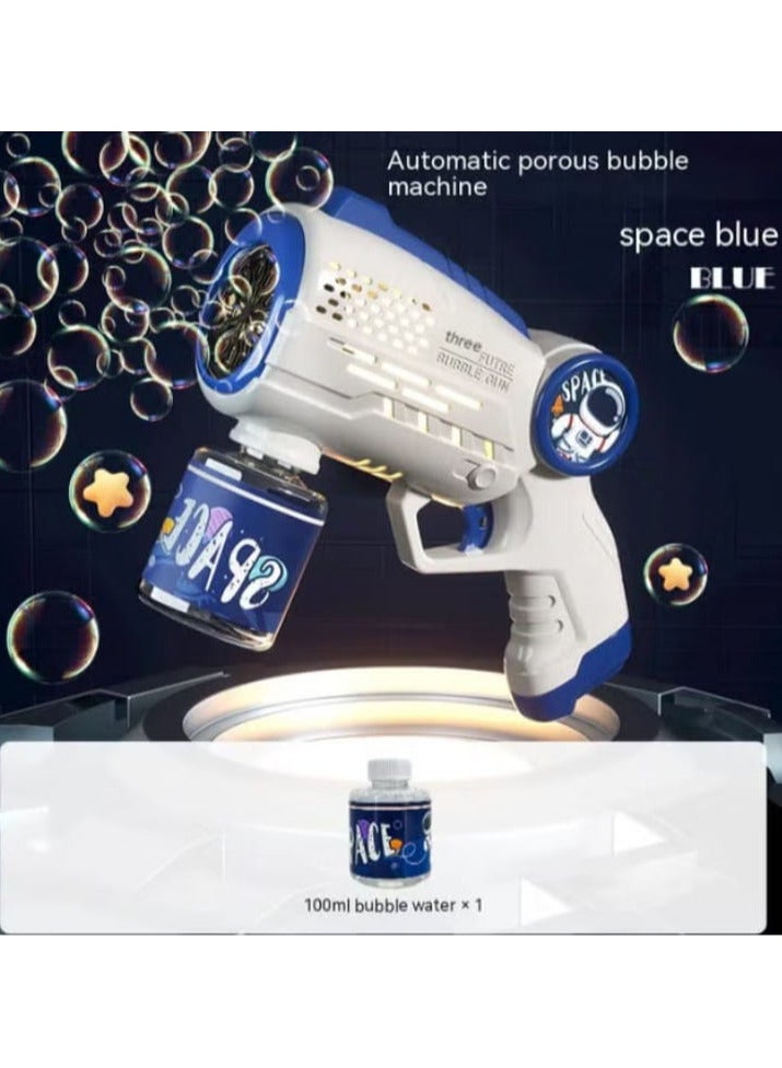 Fully Automatic Space Bubble Gun for Kids - Image 2