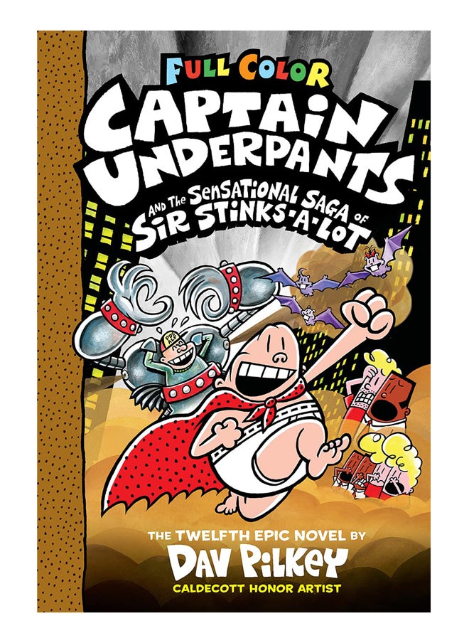 Captain Underpants 12 