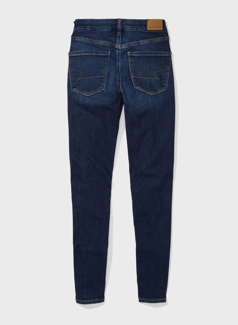 امريكان ايجل High Waist Jeggigns