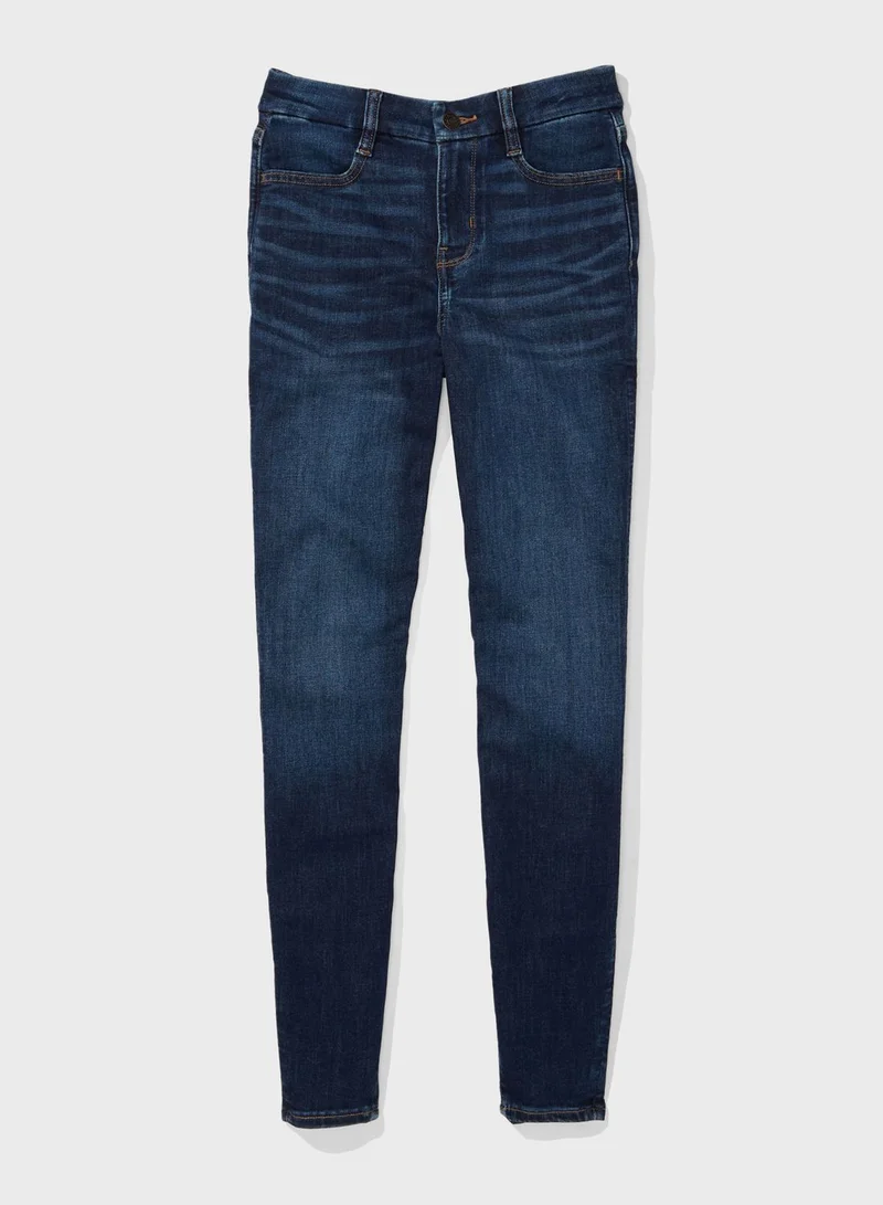 امريكان ايجل High Waist Jeggigns