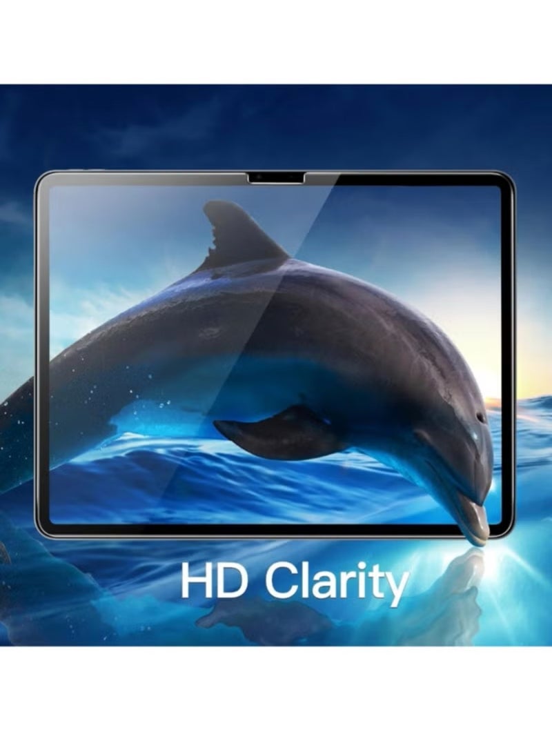 Screen Protector for iPad Air 2024 (6th Generation) 11-Inch , 9H Tempered Glass Film Clear - Image 3