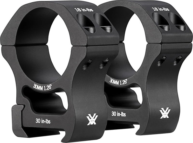 VORTEX Optics Pro Series Riflescope Rings - Image 1