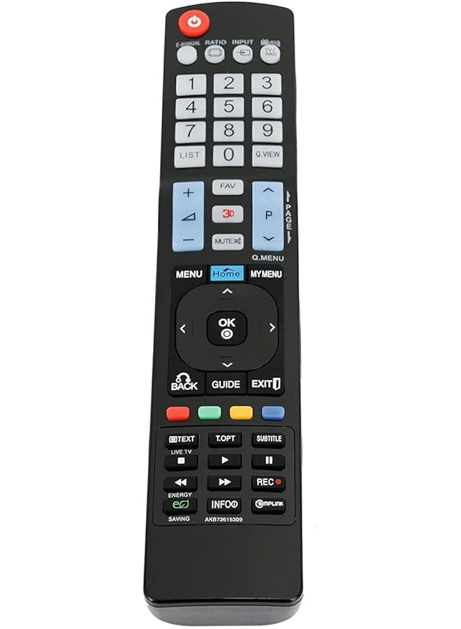 The Bros New Remote Control AKB73615309 fit for LG TV AKB73615306 AKB73615309 32LM6200 32LM6400 32LM6410 42LM6200 42LM6410 42LM6700 42LM7600 - Image 1