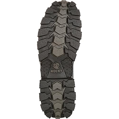 ROCKY Alpha Force Composite Toe Waterproof Public Service Boot, Black, Size 9(ME) - Image 3