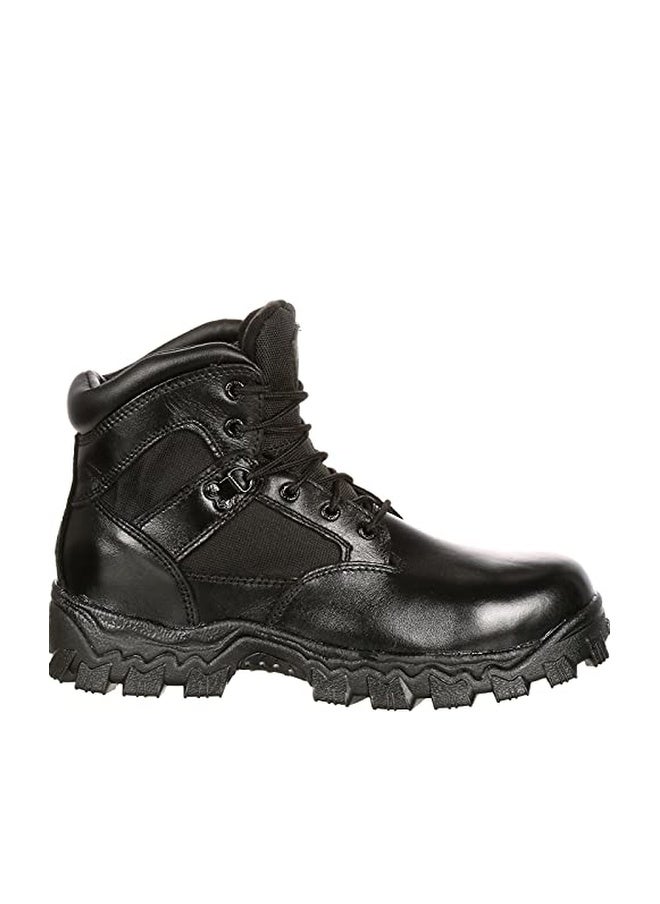 ROCKY Alpha Force Composite Toe Waterproof Public Service Boot, Black, Size 9(ME) - Image 1