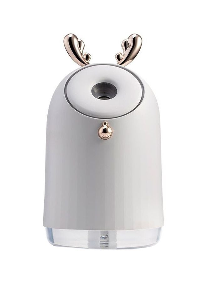 NIBEMINENT Wireless Aroma Essential Oil Air Humidifier 1.5W White - Image 1