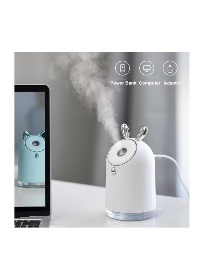NIBEMINENT Wireless Aroma Essential Oil Air Humidifier 1.5W White - Image 4
