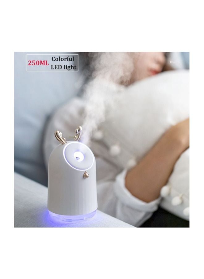 NIBEMINENT Wireless Aroma Essential Oil Air Humidifier 1.5W White - Image 3