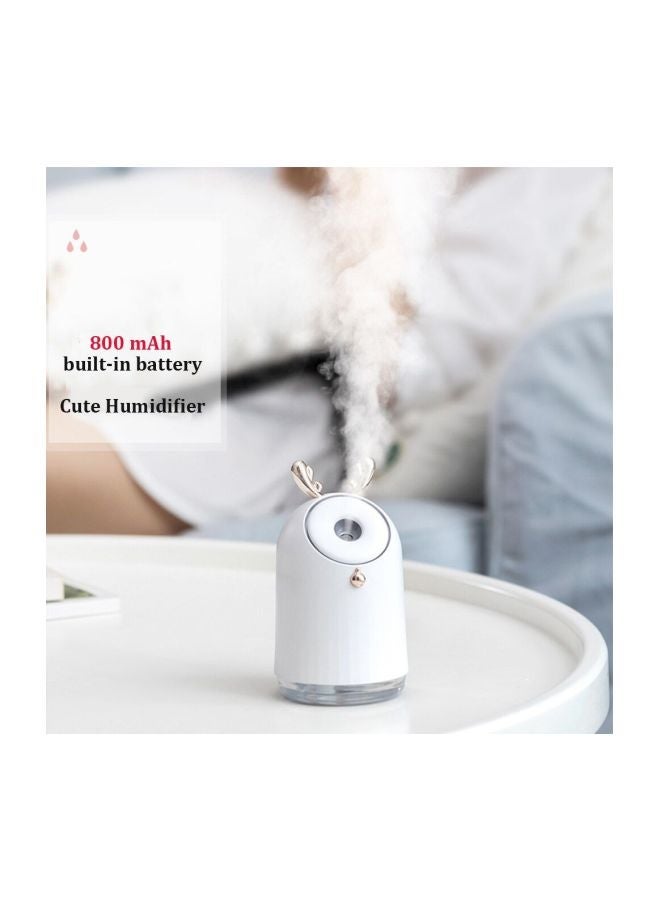 NIBEMINENT Wireless Aroma Essential Oil Air Humidifier 1.5W White - Image 2