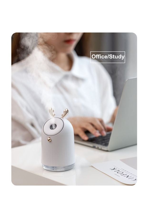 NIBEMINENT Wireless Aroma Essential Oil Air Humidifier 1.5W White - Image 5