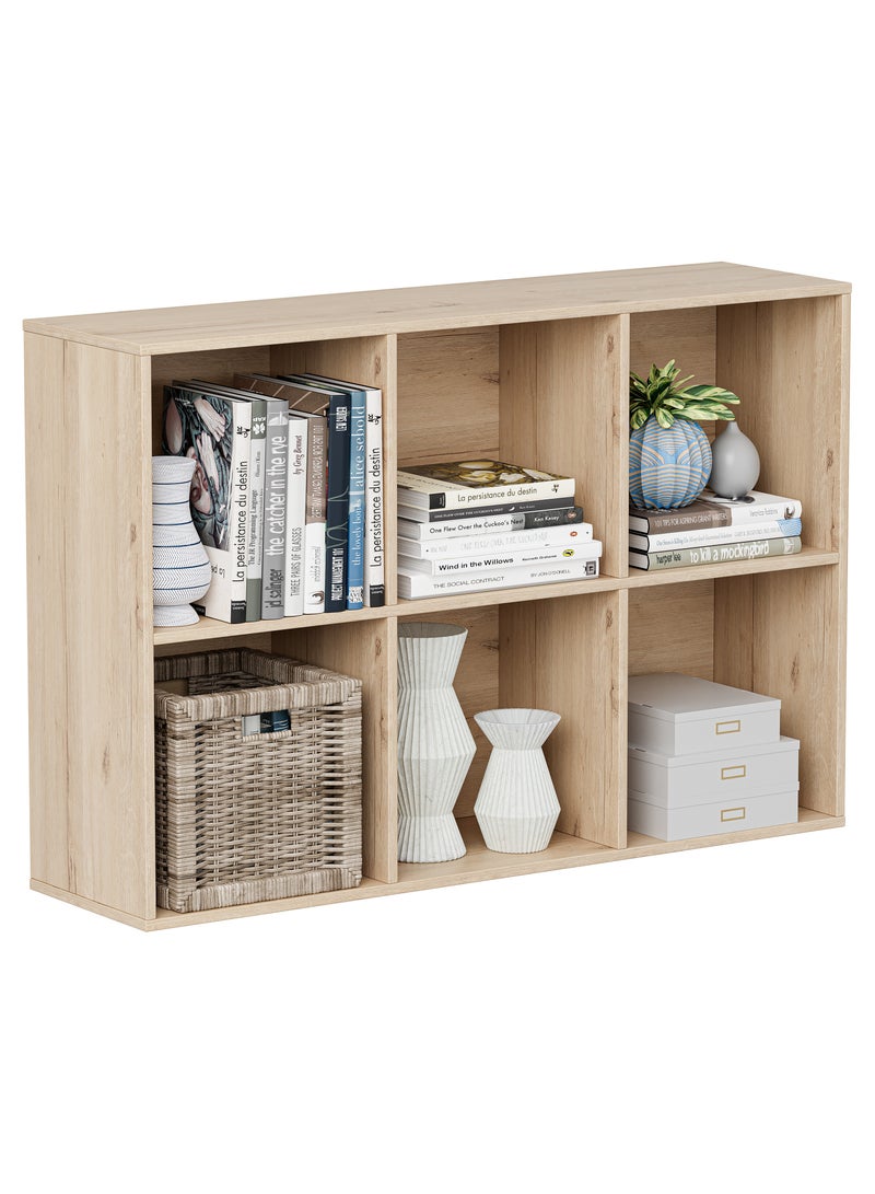 Chogori Wooden Cube Storage Organizer with Closed Back Panel, 11in Cube Shelf Opening, Bookshelf, Display Shelf,Closet Cabinet for Home and Office - Image 1