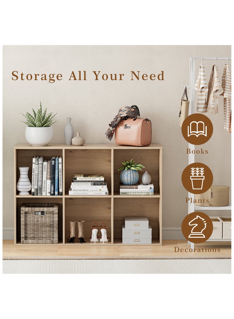 Chogori Wooden Cube Storage Organizer with Closed Back Panel, 11in Cube Shelf Opening, Bookshelf, Display Shelf,Closet Cabinet for Home and Office - Image 3