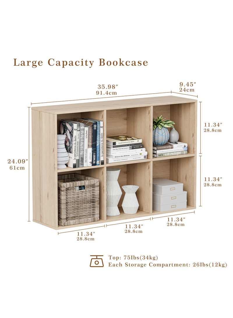 Chogori Wooden Cube Storage Organizer with Closed Back Panel, 11in Cube Shelf Opening, Bookshelf, Display Shelf,Closet Cabinet for Home and Office - Image 5