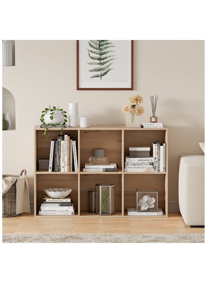 Chogori Wooden Cube Storage Organizer with Closed Back Panel, 11in Cube Shelf Opening, Bookshelf, Display Shelf,Closet Cabinet for Home and Office - Image 2