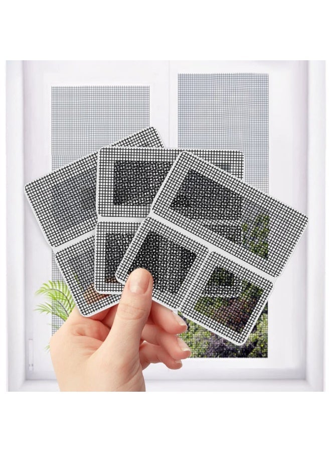 Self-Adhesive Fiberglass Screen Repair Patch for Windows, Doors & Tents - Image 5