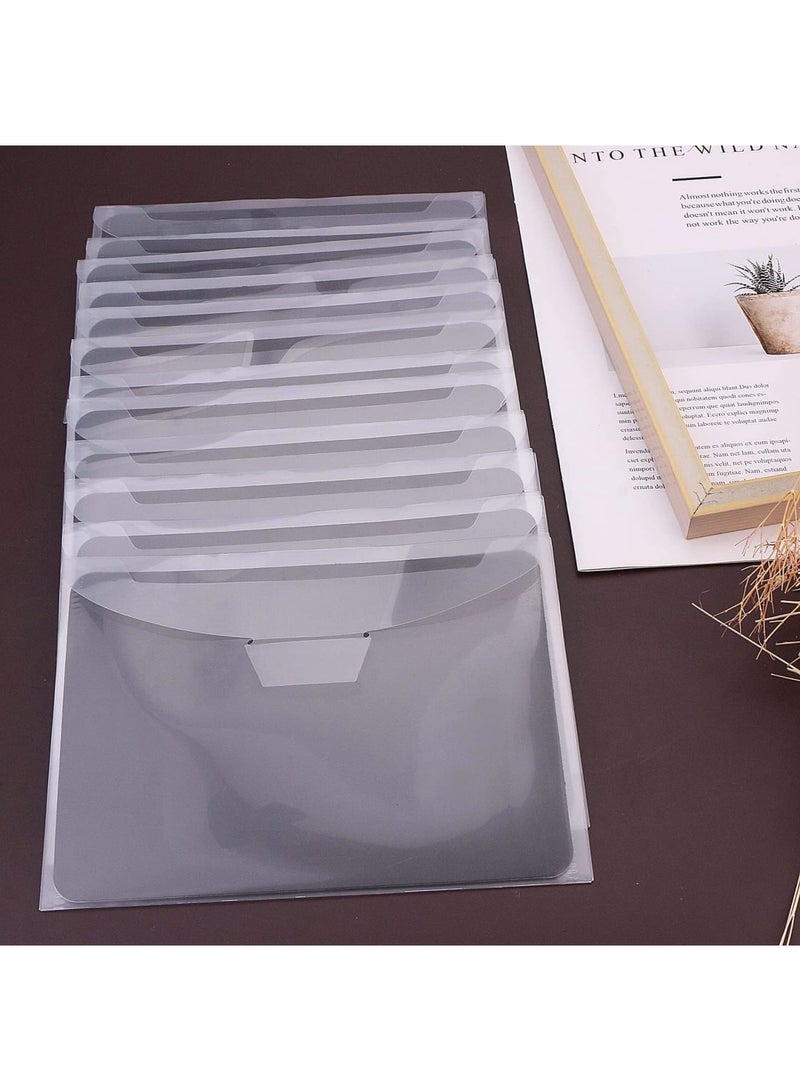 SYOSI 24 Pcs Magnetic Sheets for Die Storage – Clear Stamp & Die Storage Pockets with Magnetic Sheets for Card Making, Stamps, and Scrapbooking (12 Pcs Sheets + 12 Pcs Bags, 0.8 mm Thickness) - Image 4