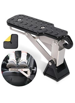 Generic Adjustable Car Door Step, Stand Pedal for Door Latch, Roof Access Door Step for Car, Supports Both Feet, Roof Rack Accessories for SUVs and Vehicles  - Image 1
