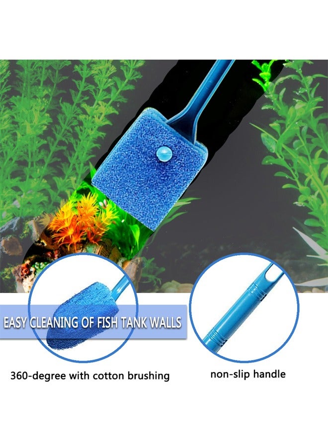 GUSGU 150cm سيفون مضخة مناسبة لأنّ حوض السمك ، حوض السمك ، حوض السمك مضخة سيفون ، والحصى الأنظف ، حوض السمك الحصى مكنسة كهربائية ، حوض السمك الحصى مكنسة كهربائية والاسفنج الأنظف - Image 4