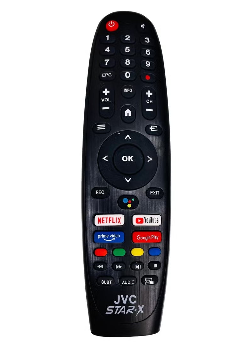 ستار إكس جهاز تحكم عن بعد مناسب لجهاز STAR X JVC، جهاز تحكم عن بعد بديل لجهاز JVC Magic لجهاز STAR X JVC  - Image 1