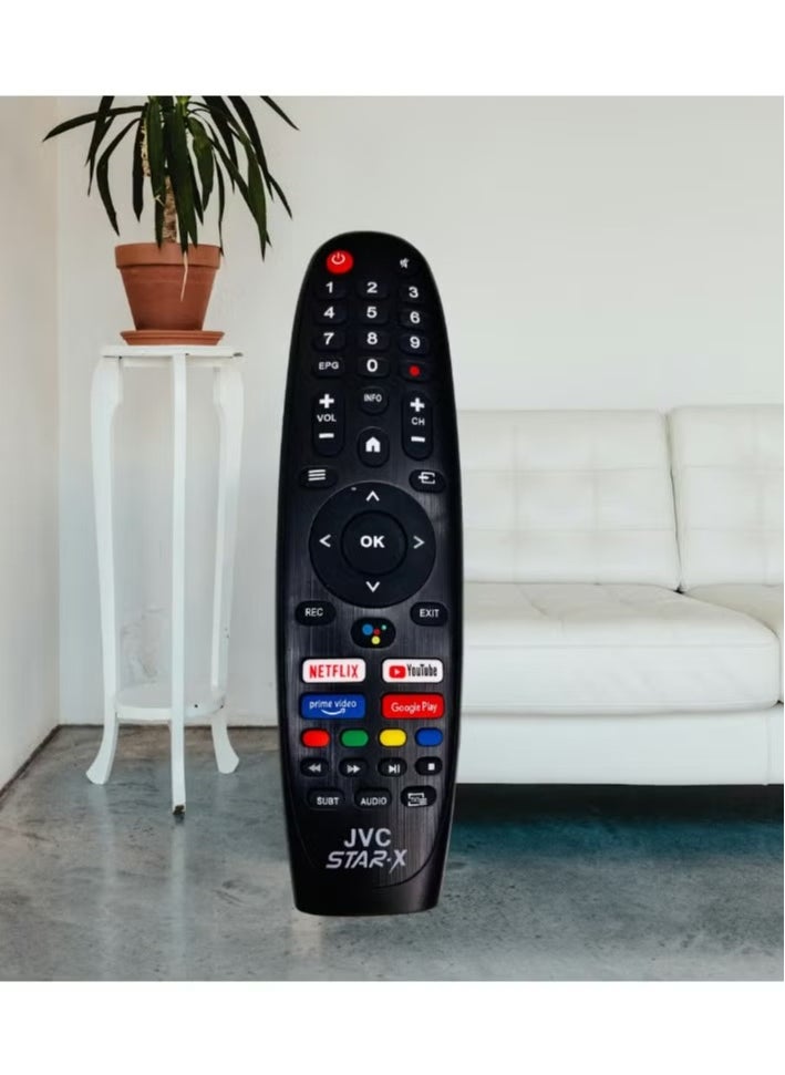 ستار إكس جهاز تحكم عن بعد مناسب لجهاز STAR X JVC، جهاز تحكم عن بعد بديل لجهاز JVC Magic لجهاز STAR X JVC  - Image 2