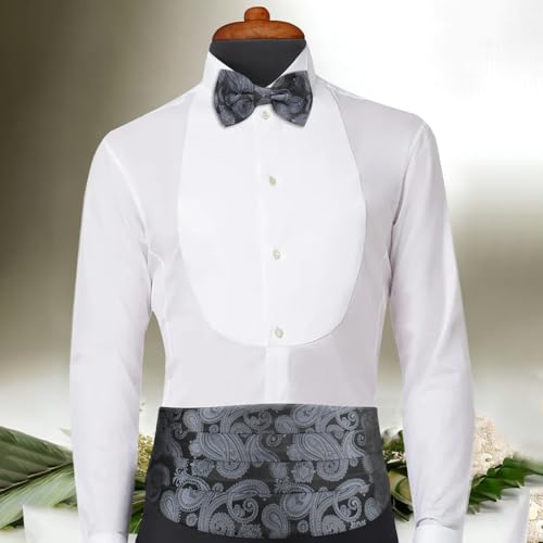 Kavove Paisley Black Cummerbund Set - Image 2