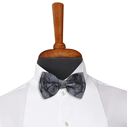 Kavove Paisley Black Cummerbund Set - Image 5
