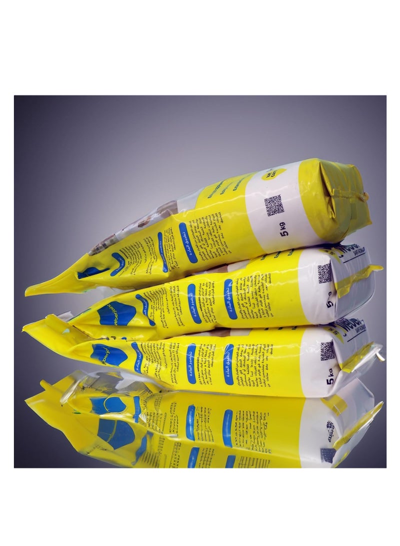 Weber Cement Based Pre Mixed Tile Joint Grout (5Kg) 180-BLACK - Image 3