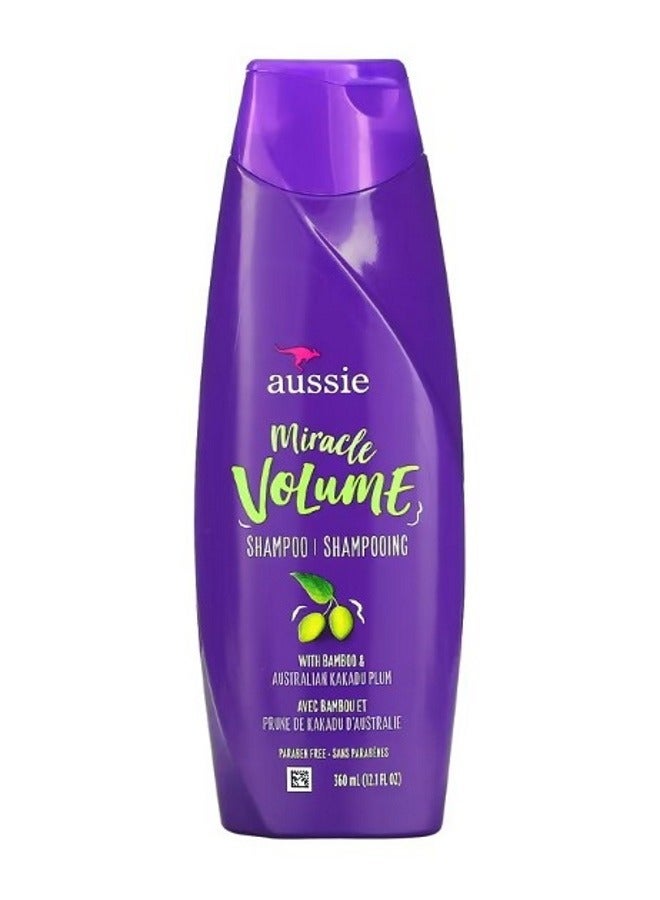 Aussie Miracle Volume Shampoo 12.1 fl oz 360 ml - Image 1