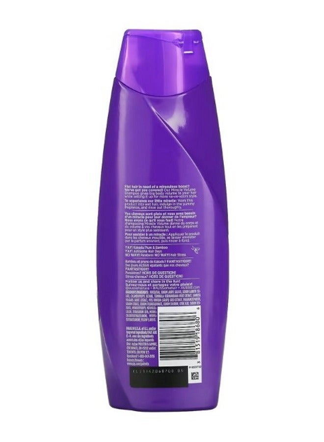 Aussie Miracle Volume Shampoo 12.1 fl oz 360 ml - Image 2