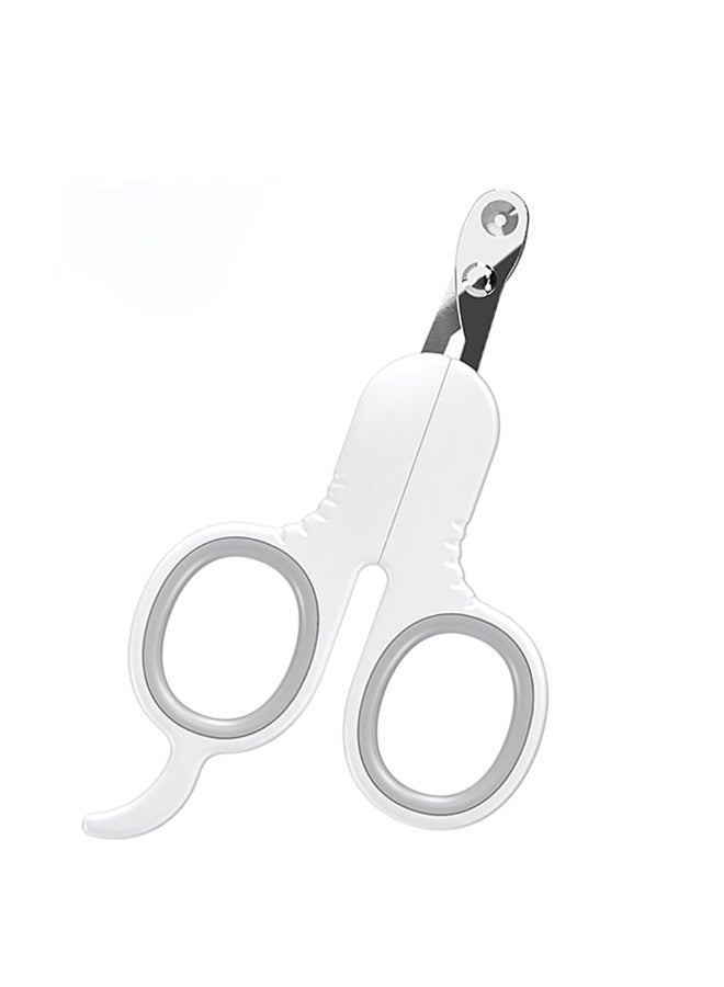 jaexest Cat Nail Clipper, Claw Trimmer Made of Stainless Steel, Clean Cut, No Shred, Mirror Finish. Small Animal Nail Clippers for Cats, Kittens, Bunny, Puppy, Rabbit, Gatos, and More - Image 1