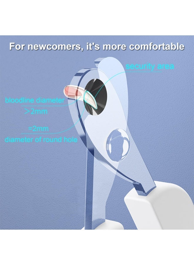 jaexest Cat Nail Clipper, Claw Trimmer Made of Stainless Steel, Clean Cut, No Shred, Mirror Finish. Small Animal Nail Clippers for Cats, Kittens, Bunny, Puppy, Rabbit, Gatos, and More - Image 4