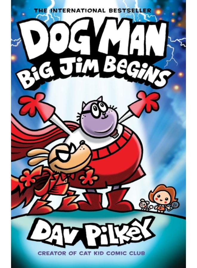 Dog man #13 - Big Jim Begins - Image 1