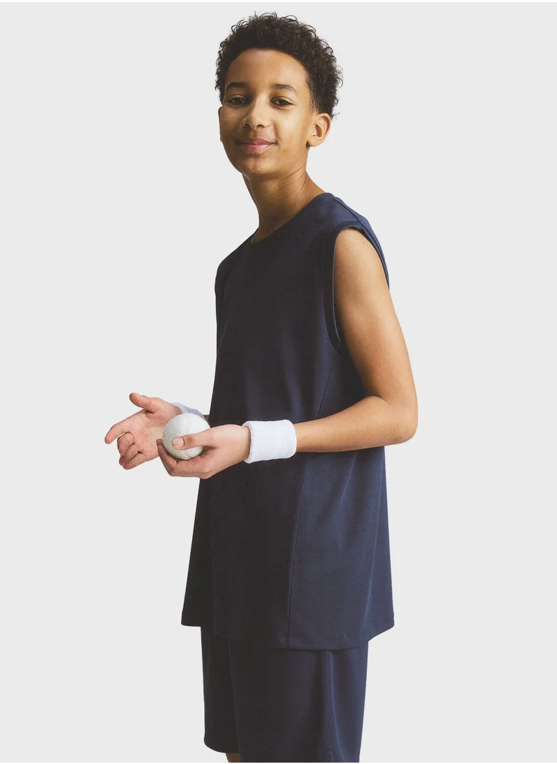 H&M Kids 2 Pack Straight Fit Shorts