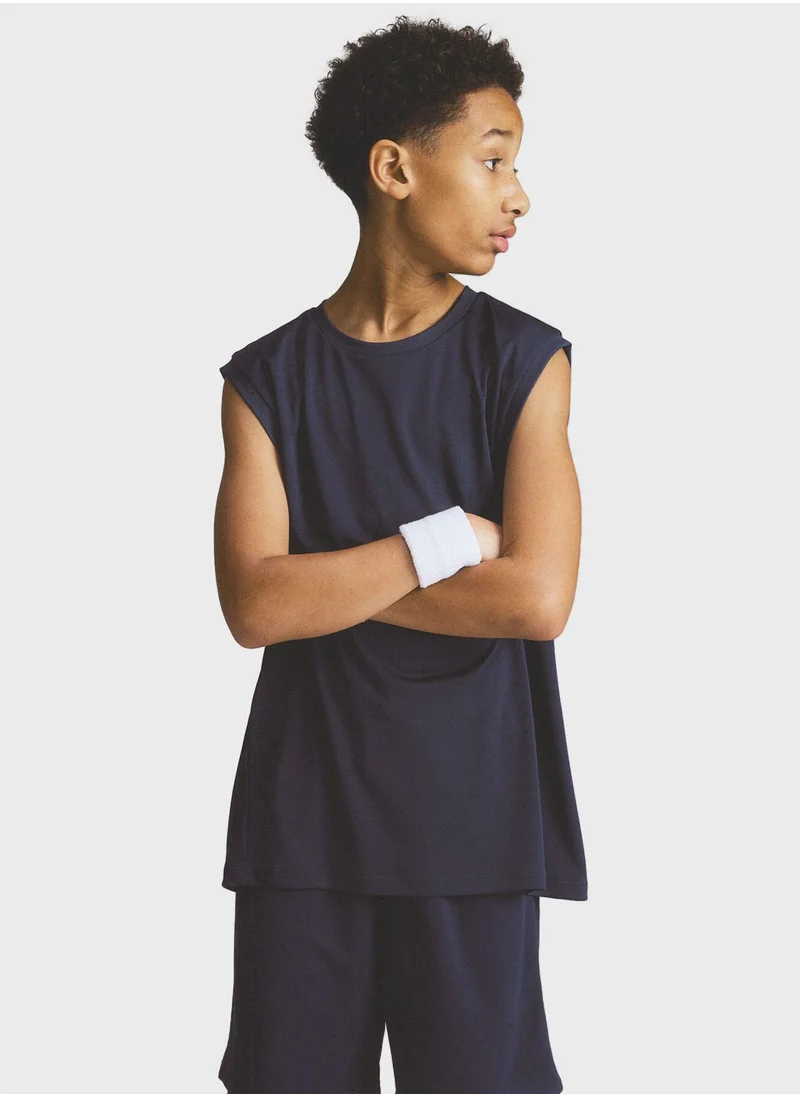 H&M Kids 2 Pack Straight Fit Shorts
