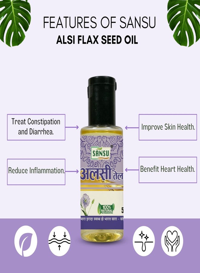 SANSU زيت سانسو ألسي كا | نقي وطبيعي 100% | 100 مل (عبوة من 5 قطع) - Image 2