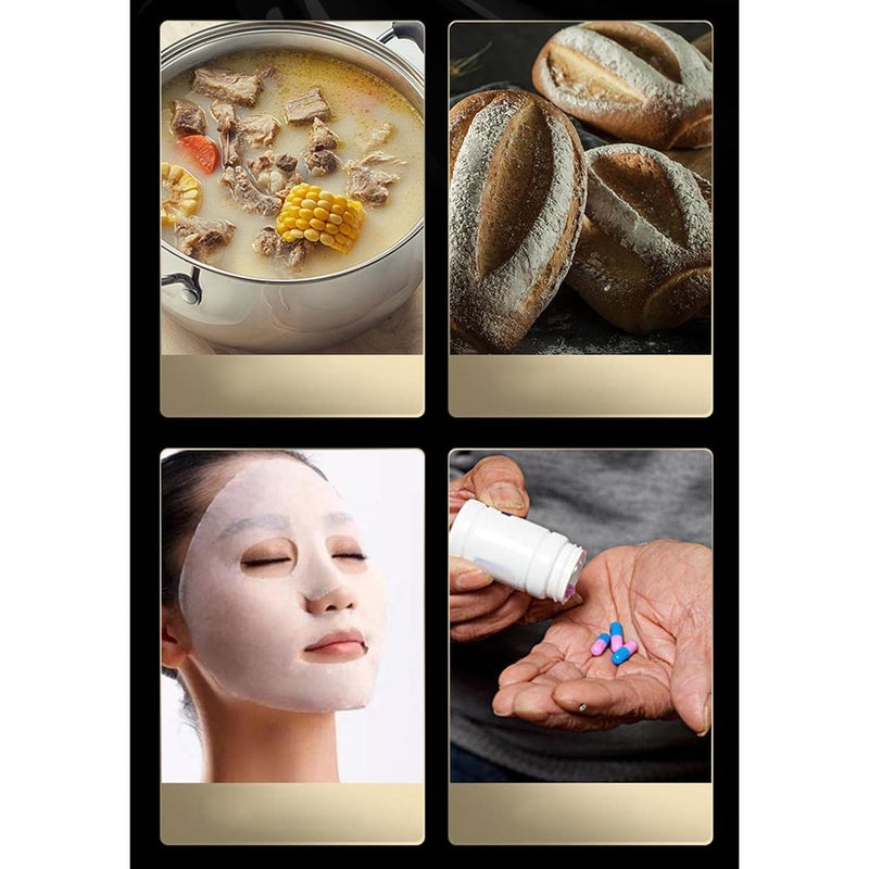 Swabs Practical Alarm Timer Mini Compact Mechanical Inner Core Clear Display for Applying Facial Masks and Taking a Nap for Most People for Cooking60 miniutes Mechanical Timer - Image 5