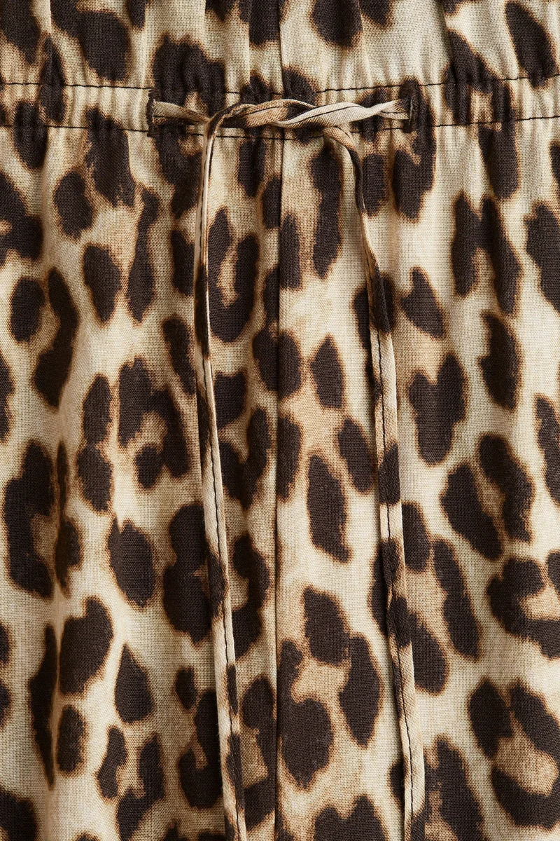 H&M Wide pull-on trousers
