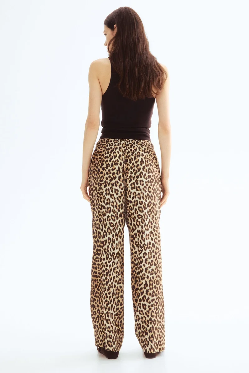 H&M Wide pull-on trousers