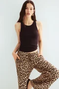اتش اند ام leopard print