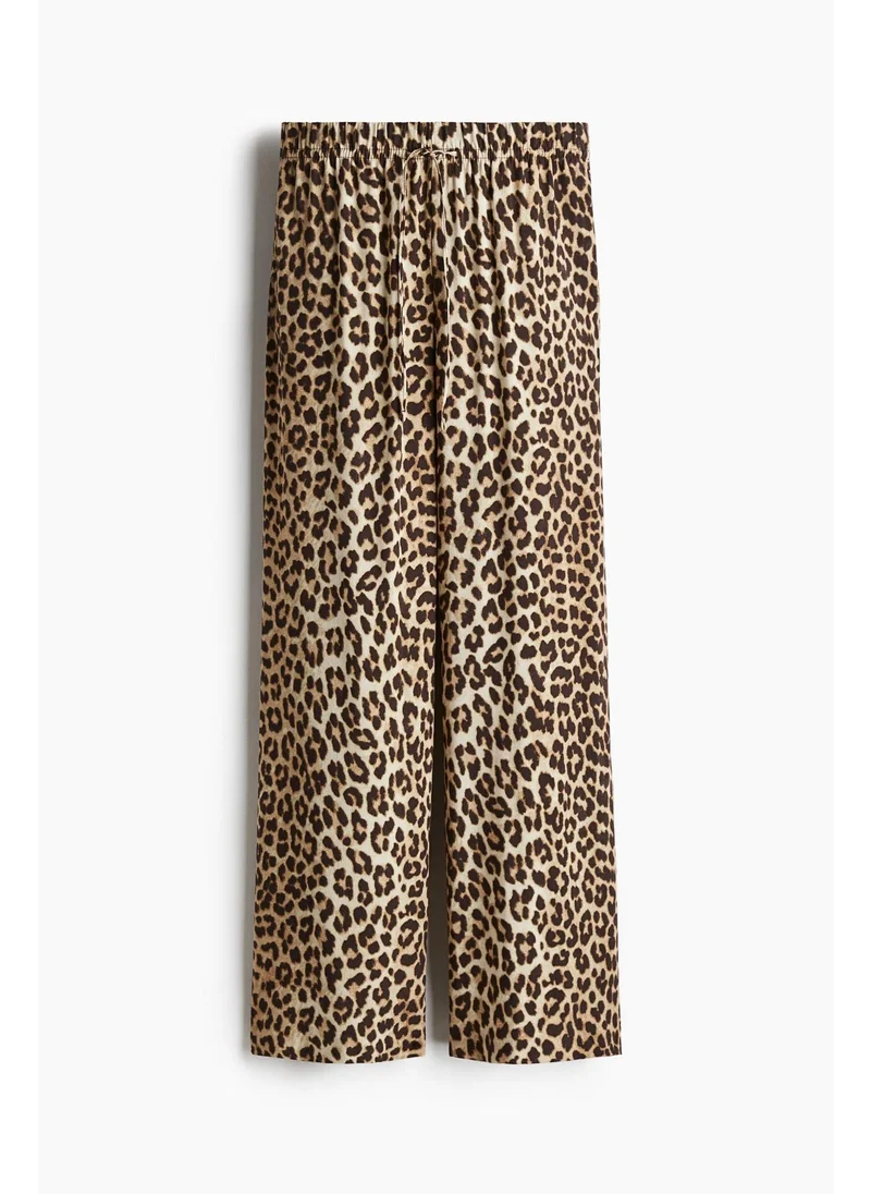 H&M Wide pull-on trousers