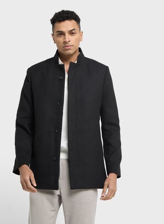 Slim Fit Stand Collar Lined Wool Coat - pzsku/ZD777B7D7E822BE52B1DFZ/45/_/1733726001/aa09d107-c7ed-4056-9107-6e46129808f1