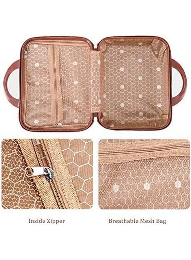 TRADY Mini Bag Mini Waterproof CosmeticMakeup TravelCase Organizer Cartoon Travel Elastic Band Soft Handle with Zipper Cosmetic Bag Elastic Band Soft Handle TSA Lock System - Image 5