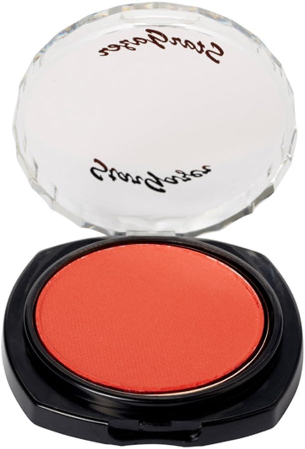 Red eye shadow Maximum colour pressed powder eye shadow