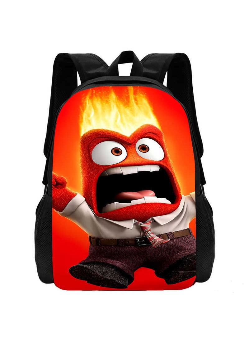 general Inside Out 2 Backpacks Anime Kids backpack  Lightweight Backpacks  Students Casual Backpack - Image 1