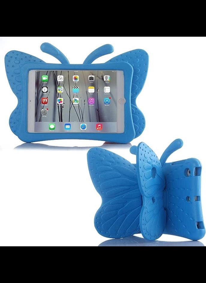 vesus EVA Shockproof Case with Kickstand for iPad 5/6 (Blue)